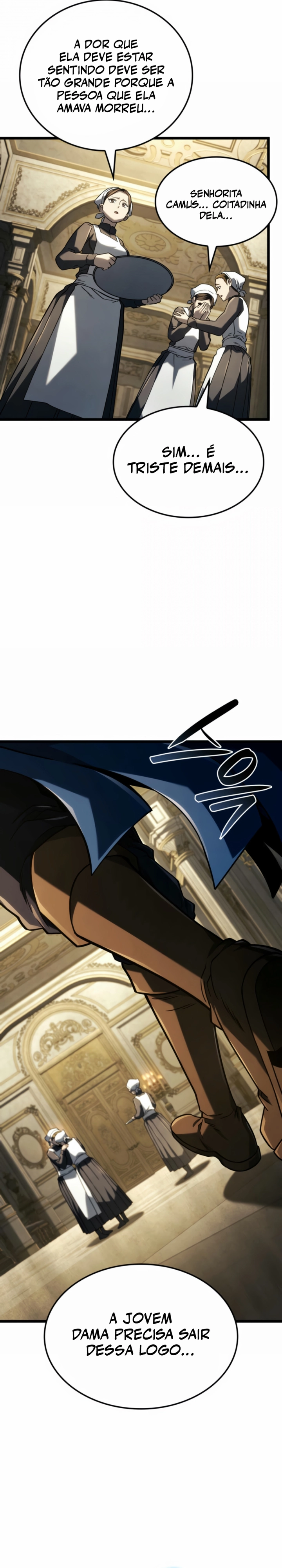 Read Revenge of the iron-blooded sword hound PT Manga Online