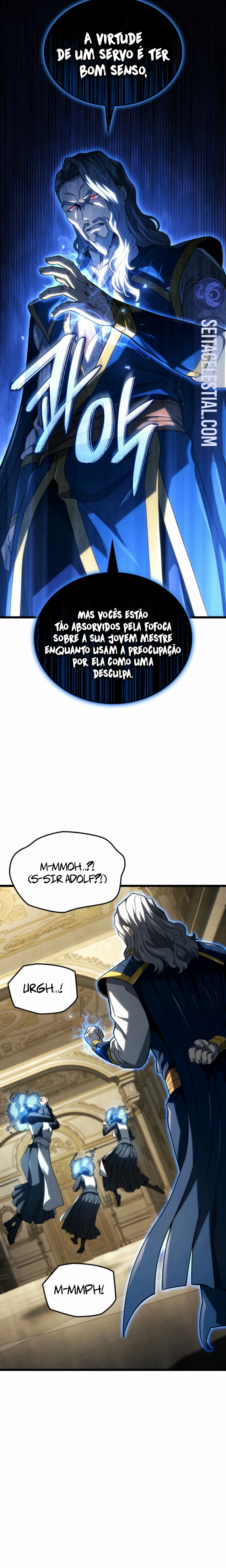 Read Revenge of the iron-blooded sword hound PT Manga Online