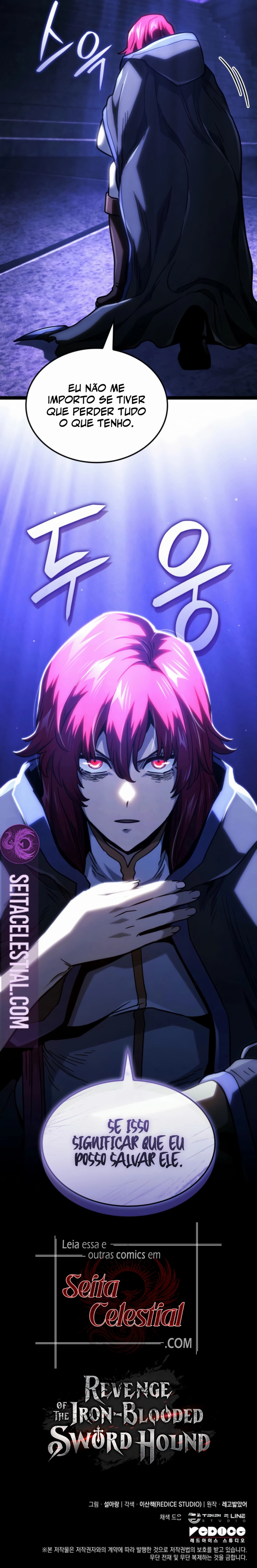 Read Revenge of the iron-blooded sword hound PT Manga Online