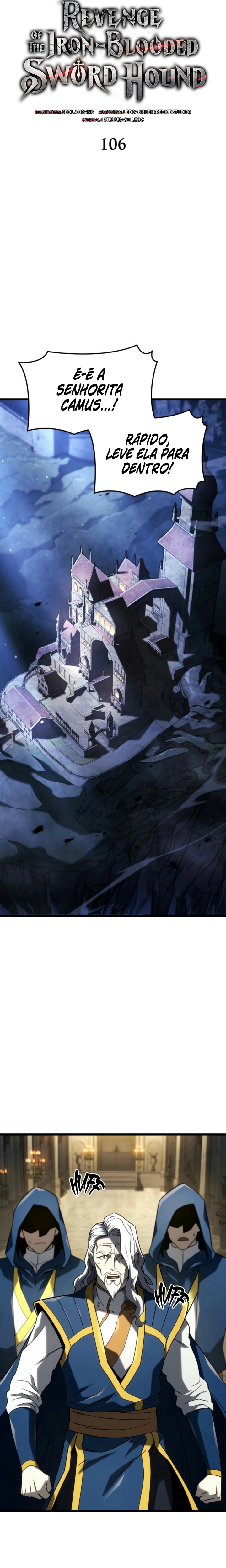 Read Revenge of the iron-blooded sword hound PT Manga Online