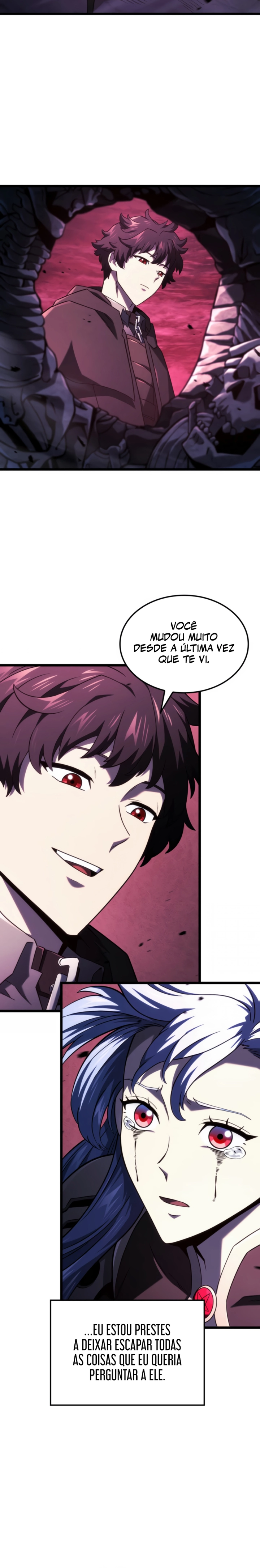 Read Revenge of the iron-blooded sword hound PT Manga Online