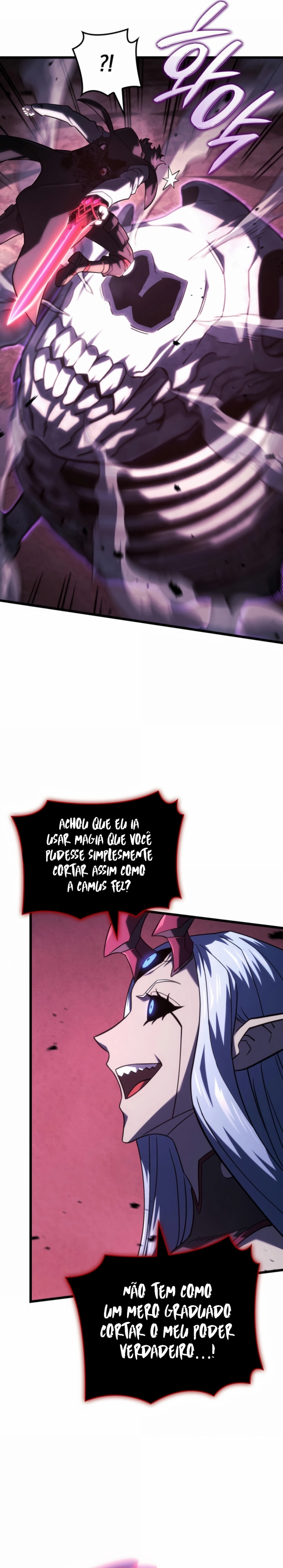 Read Revenge of the iron-blooded sword hound PT Manga Online