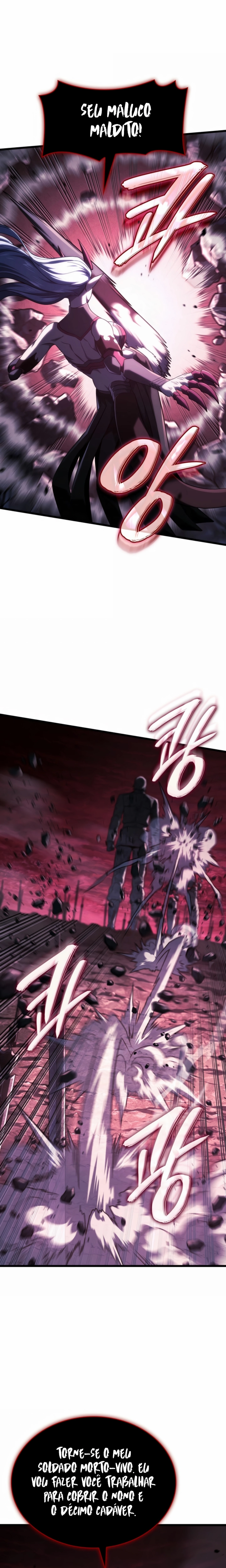 Read Revenge of the iron-blooded sword hound PT Manga Online