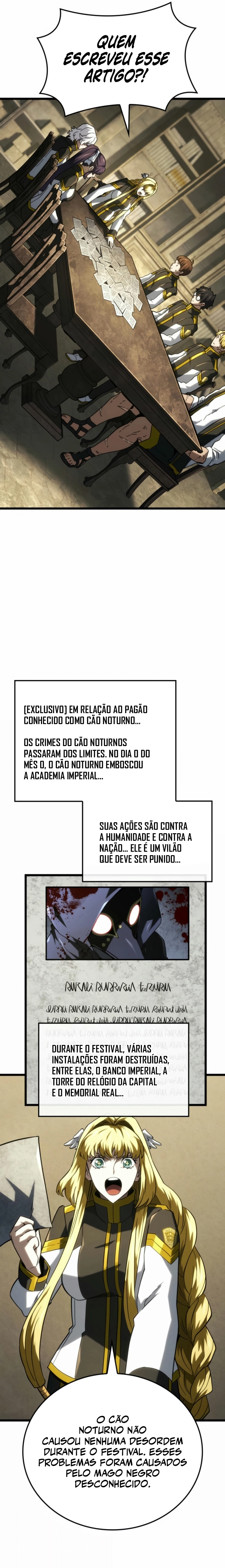 Read Revenge of the iron-blooded sword hound PT Manga Online