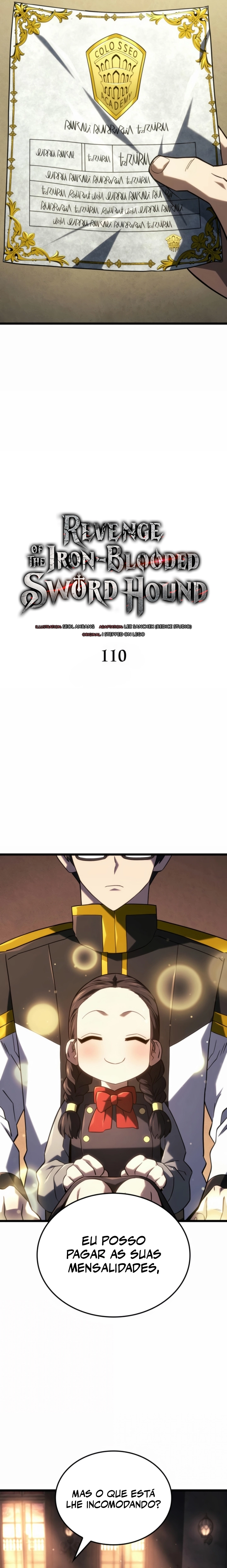 Read Revenge of the iron-blooded sword hound PT Manga Online