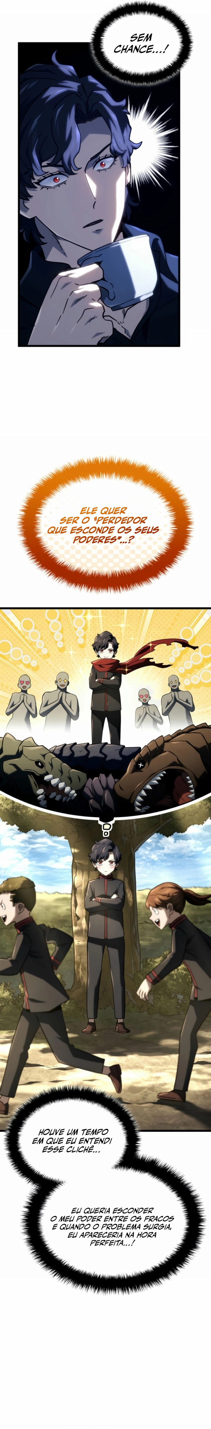 Read Revenge of the iron-blooded sword hound PT Manga Online