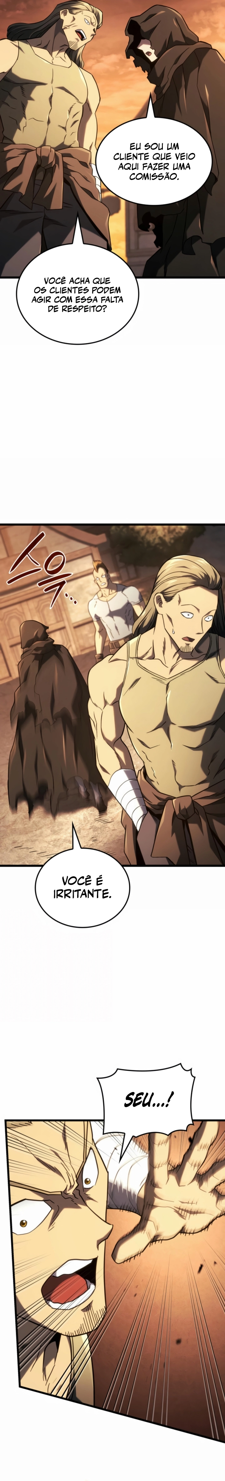 Read Revenge of the iron-blooded sword hound PT Manga Online