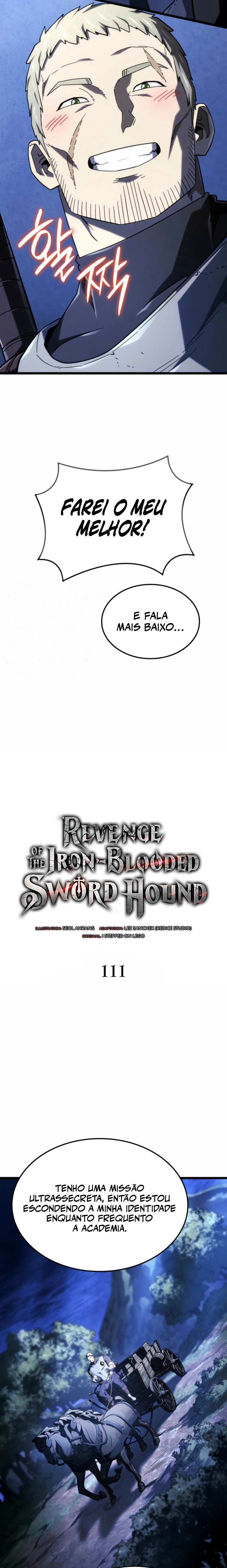Read Revenge of the iron-blooded sword hound PT Manga Online