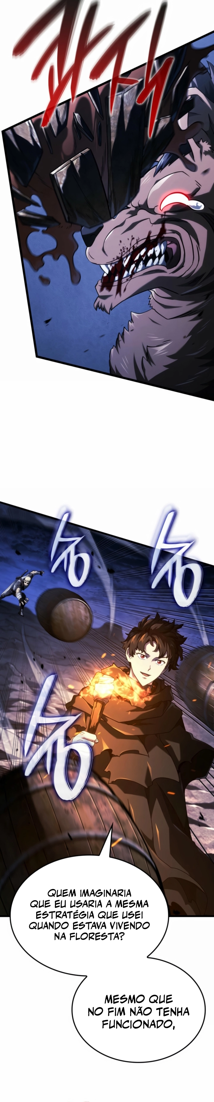 Read Revenge of the iron-blooded sword hound PT Manga Online