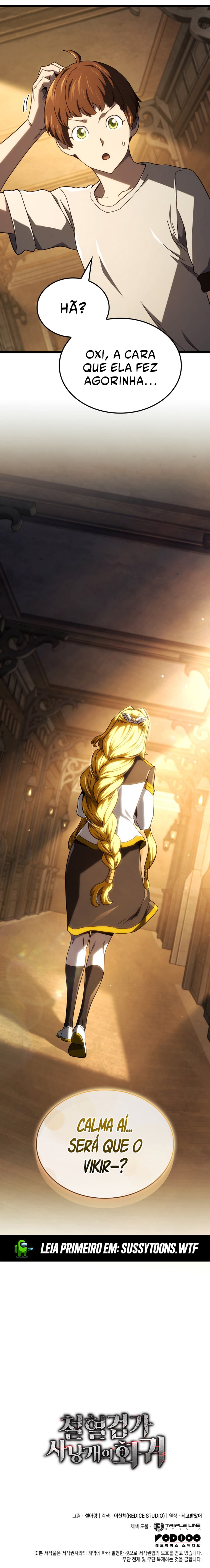 Read Revenge of the iron-blooded sword hound PT Manga Online