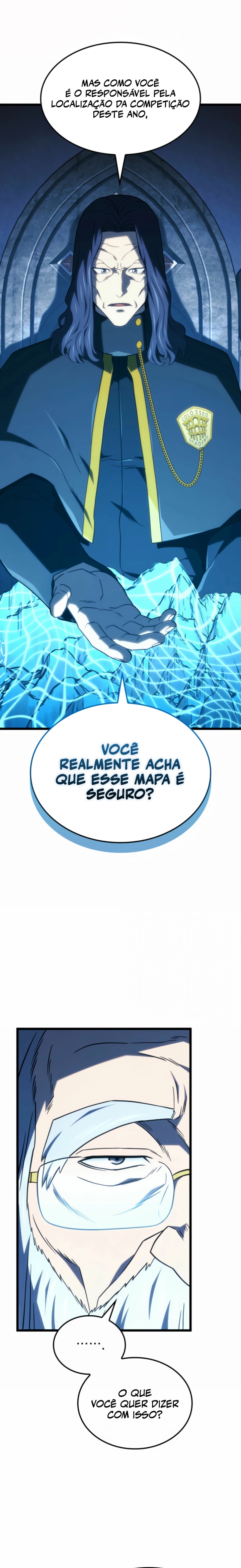 Read Revenge of the iron-blooded sword hound PT Manga Online