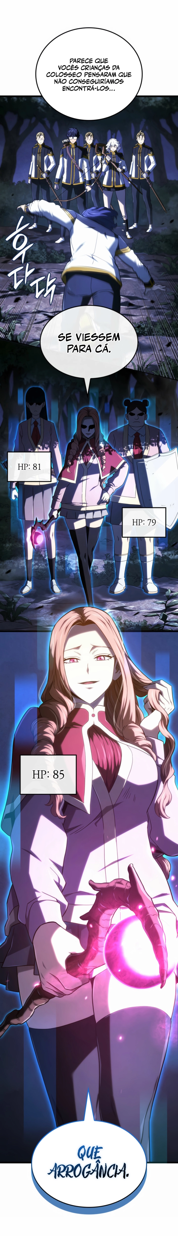 Read Revenge of the iron-blooded sword hound PT Manga Online