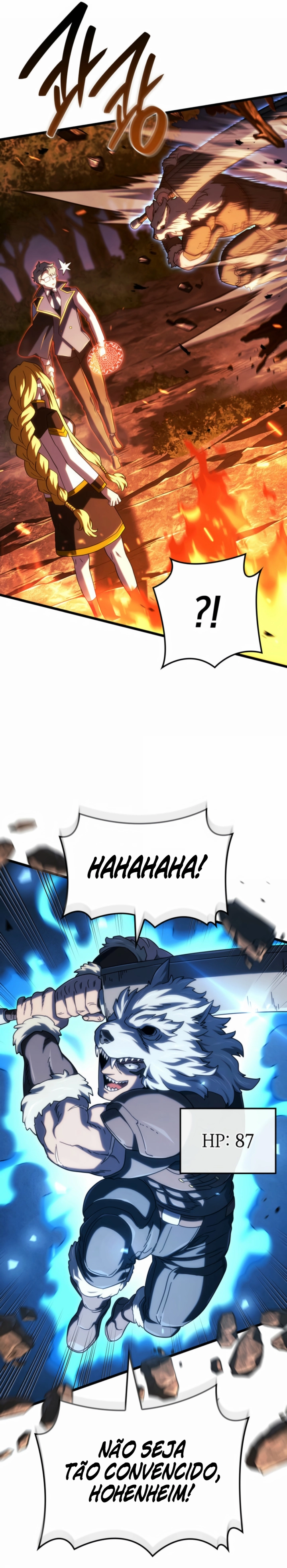 Read Revenge of the iron-blooded sword hound PT Manga Online