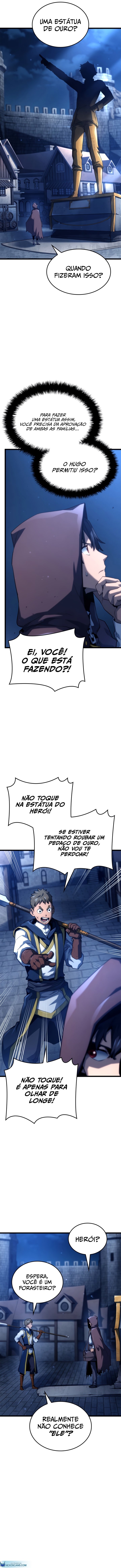 Read Revenge of the iron-blooded sword hound PT Manga Online