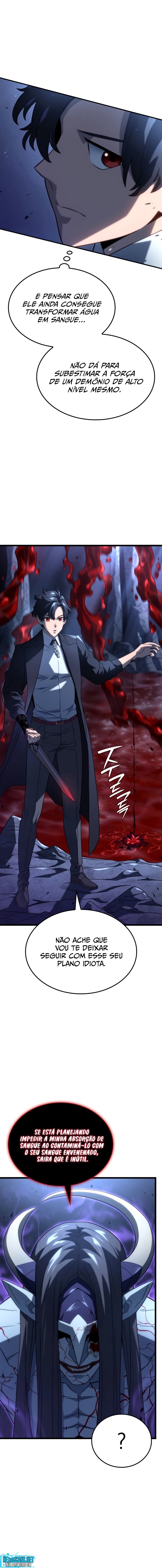 Read Revenge of the iron-blooded sword hound PT Manga Online