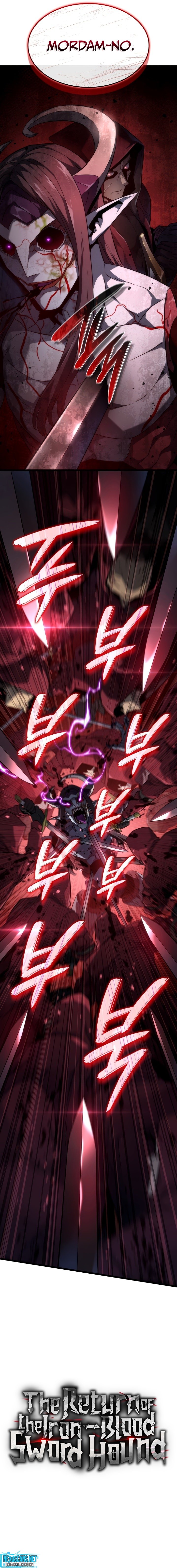 Read Revenge of the iron-blooded sword hound PT Manga Online