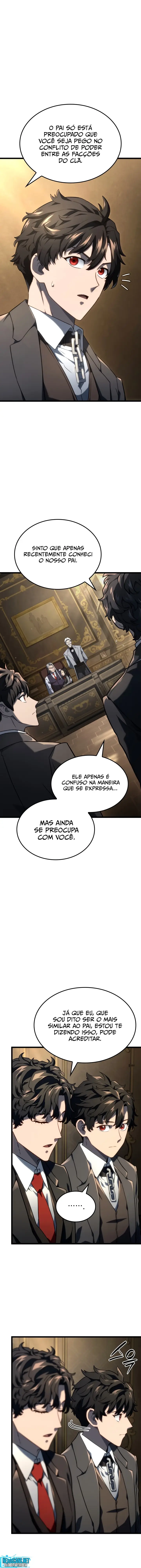 Read Revenge of the iron-blooded sword hound PT Manga Online