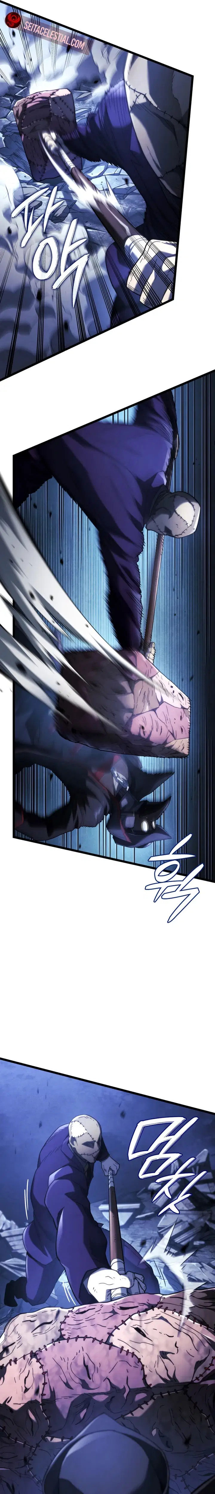 Read Revenge of the iron-blooded sword hound PT Manga Online