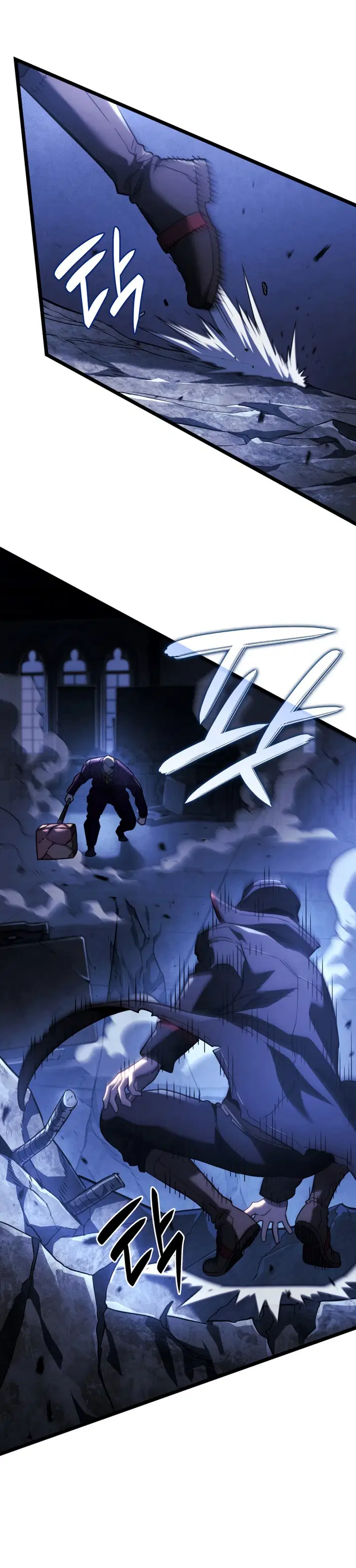 Read Revenge of the iron-blooded sword hound PT Manga Online