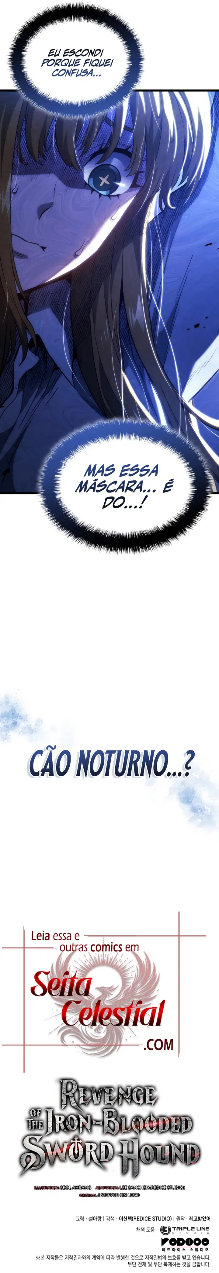 Read Revenge of the iron-blooded sword hound PT Manga Online