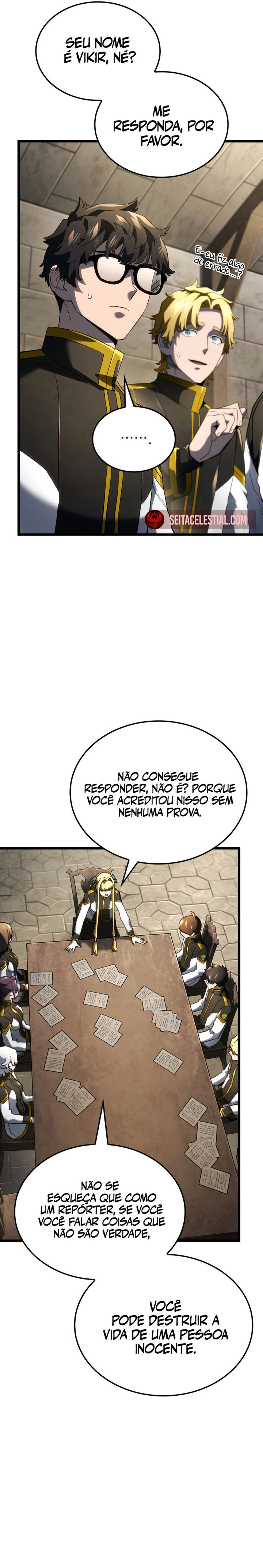 Read Revenge of the iron-blooded sword hound PT Manga Online