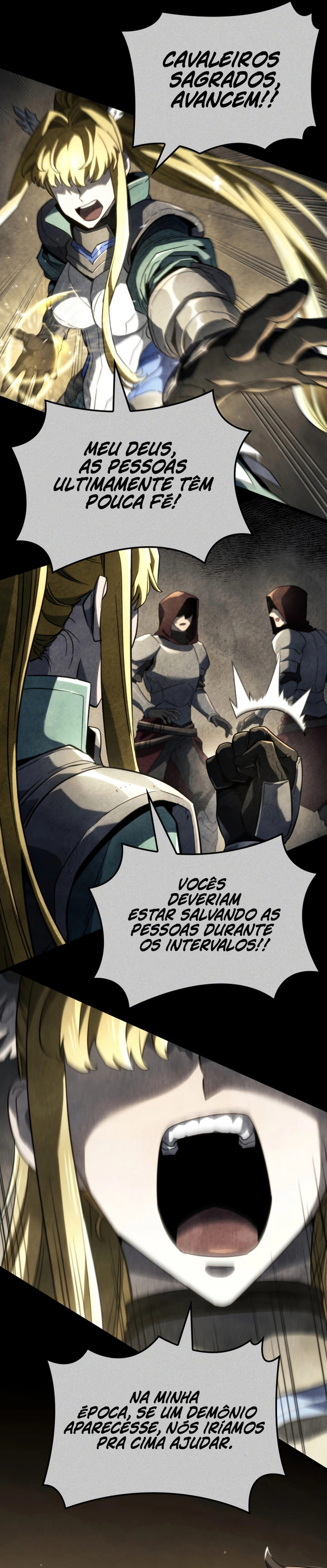 Read Revenge of the iron-blooded sword hound PT Manga Online