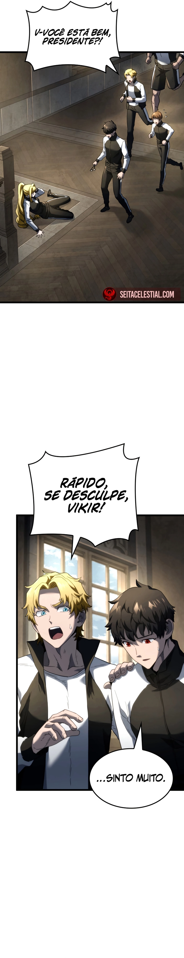 Read Revenge of the iron-blooded sword hound PT Manga Online