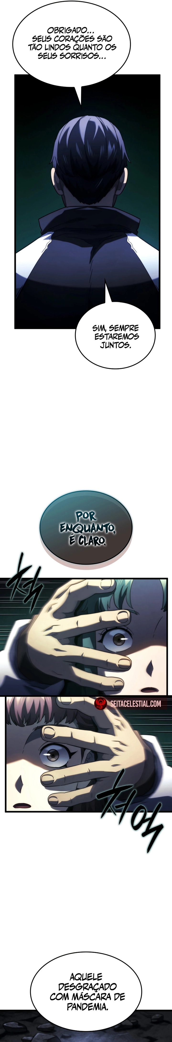 Read Revenge of the iron-blooded sword hound PT Manga Online