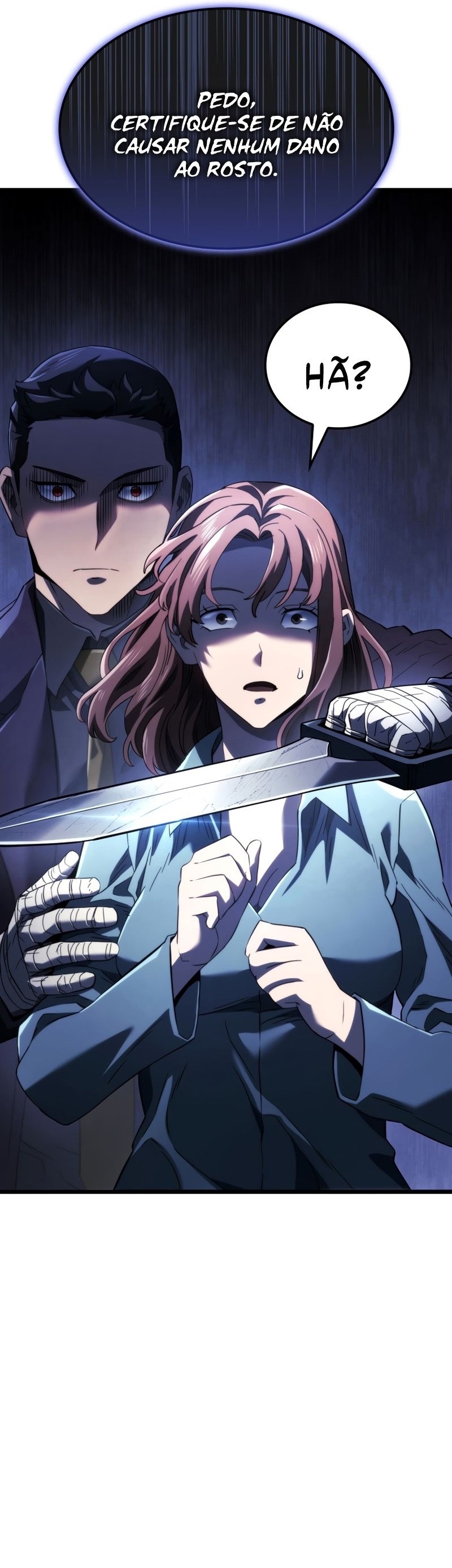 Read Revenge of the iron-blooded sword hound PT Manga Online