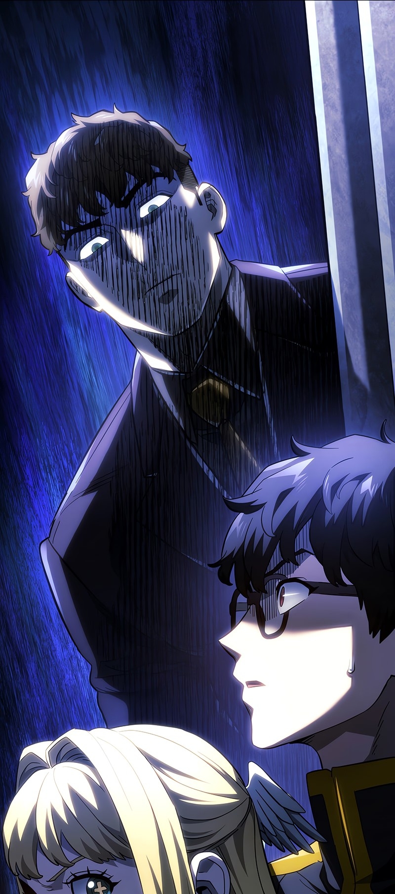 Read Revenge of the iron-blooded sword hound PT Manga Online