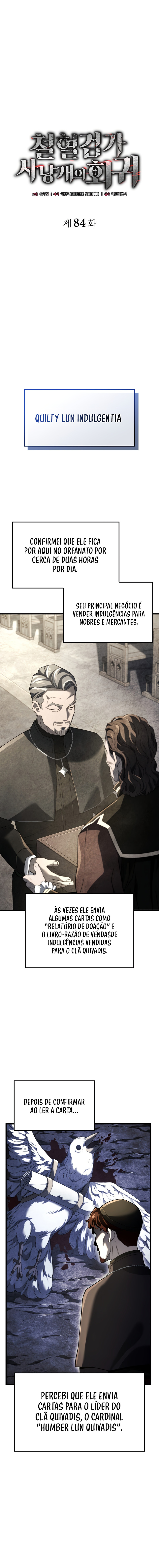 Read Revenge of the iron-blooded sword hound PT Manga Online