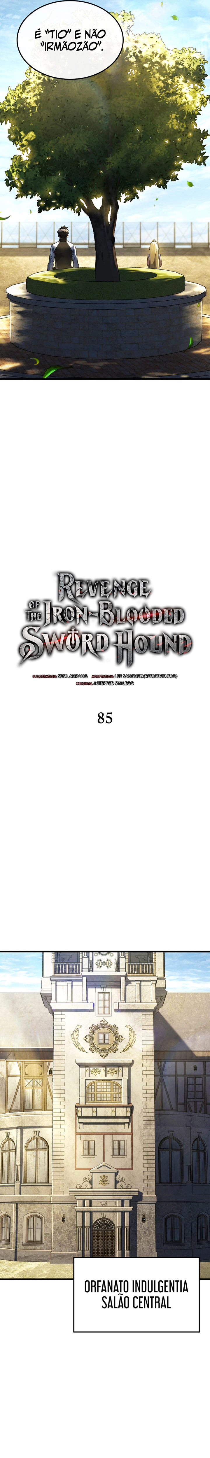 Read Revenge of the iron-blooded sword hound PT Manga Online