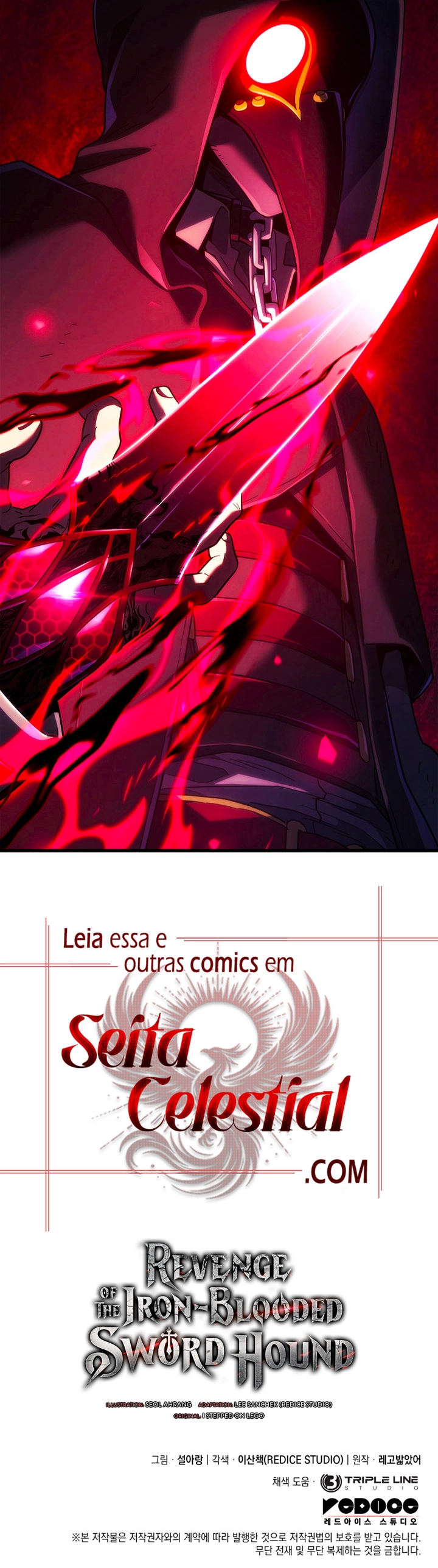 Read Revenge of the iron-blooded sword hound PT Manga Online