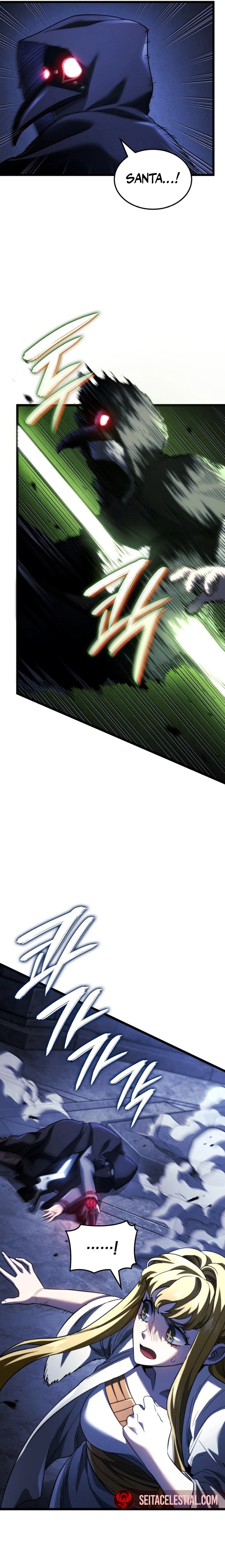 Read Revenge of the iron-blooded sword hound PT Manga Online