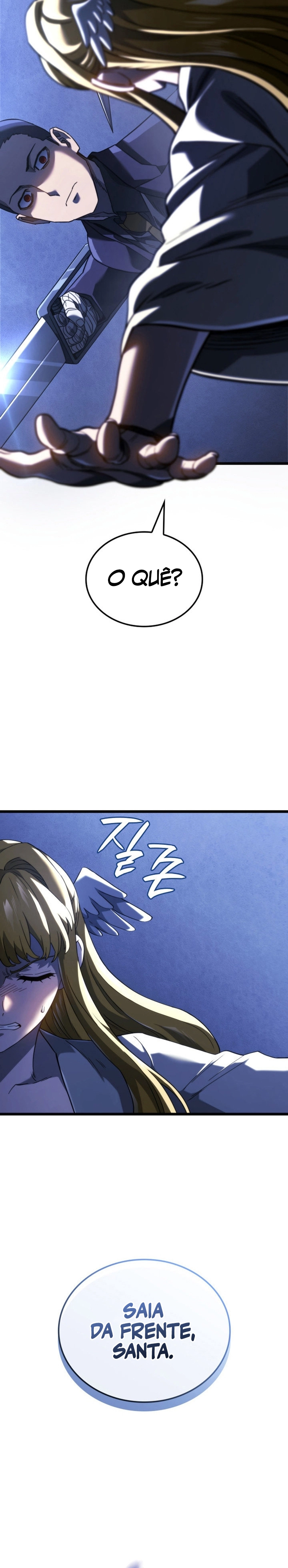 Read Revenge of the iron-blooded sword hound PT Manga Online