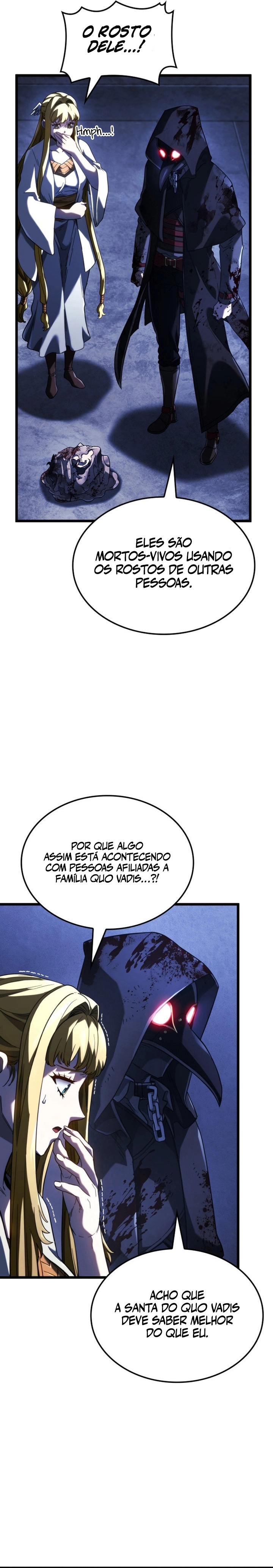 Read Revenge of the iron-blooded sword hound PT Manga Online