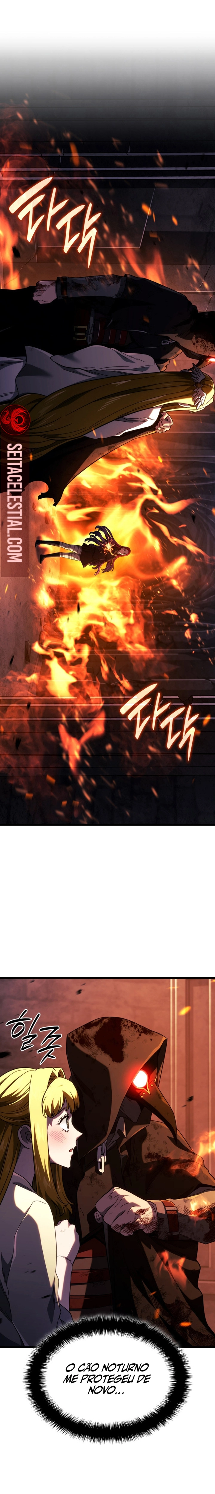 Read Revenge of the iron-blooded sword hound PT Manga Online