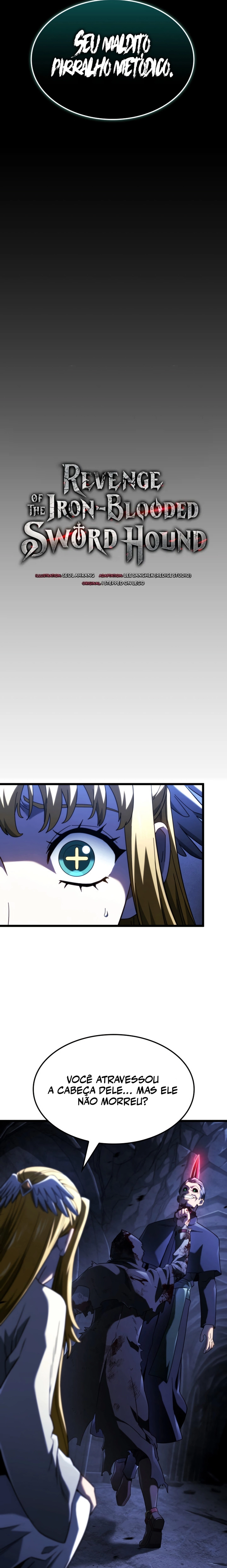 Read Revenge of the iron-blooded sword hound PT Manga Online