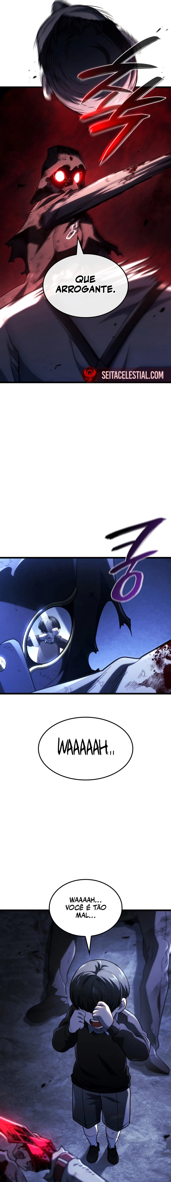 Read Revenge of the iron-blooded sword hound PT Manga Online