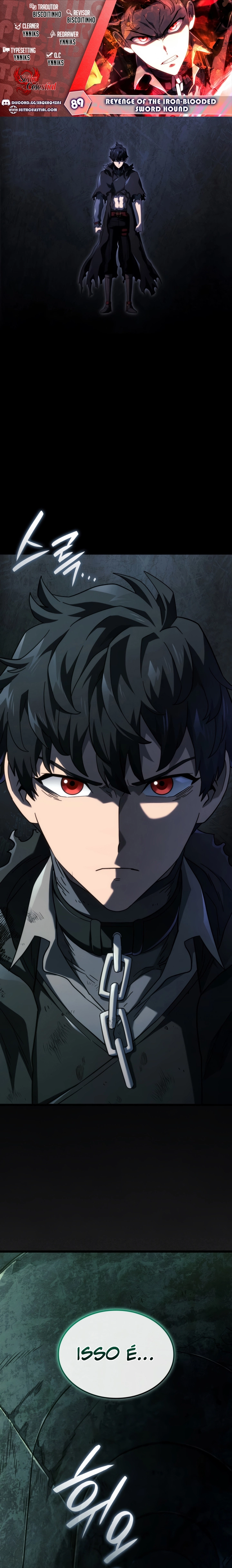 Read Revenge of the iron-blooded sword hound PT Manga Online