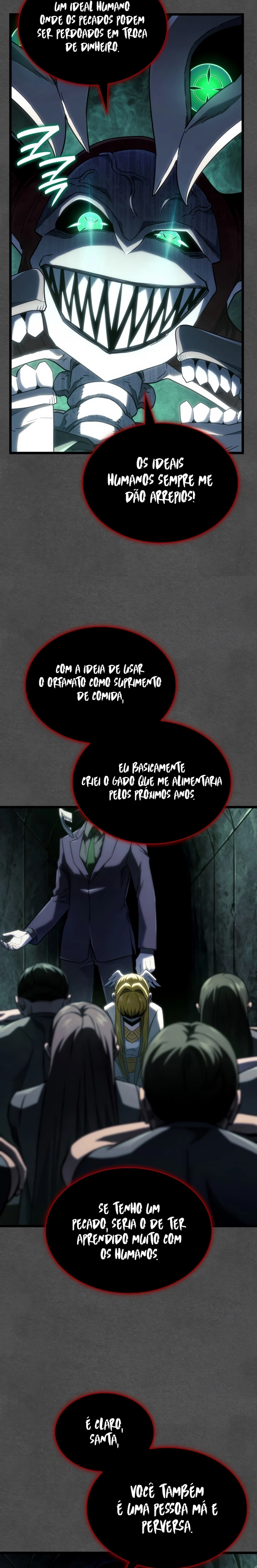 Read Revenge of the iron-blooded sword hound PT Manga Online