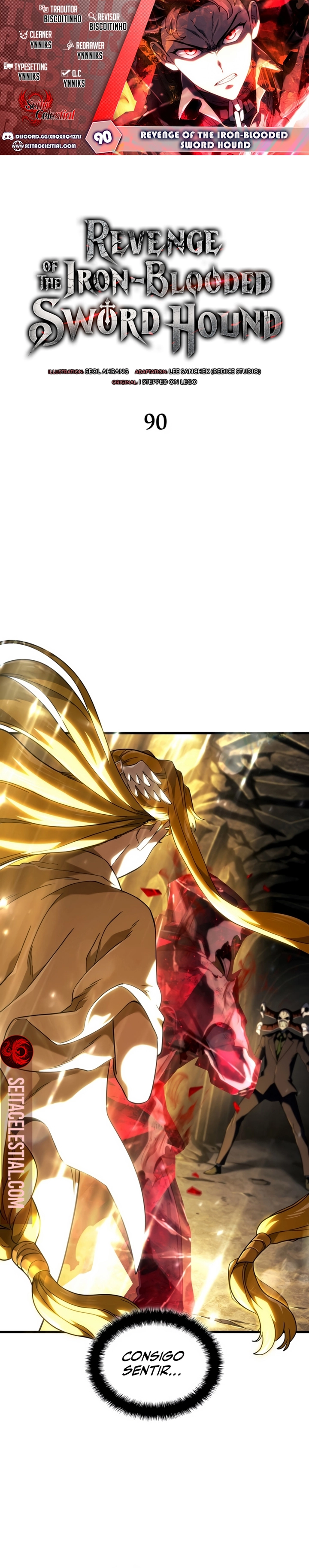 Read Revenge of the iron-blooded sword hound PT Manga Online