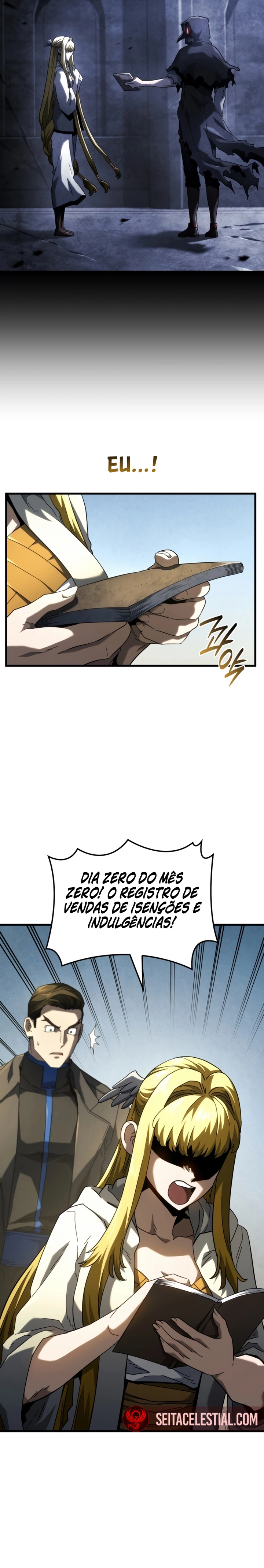 Read Revenge of the iron-blooded sword hound PT Manga Online