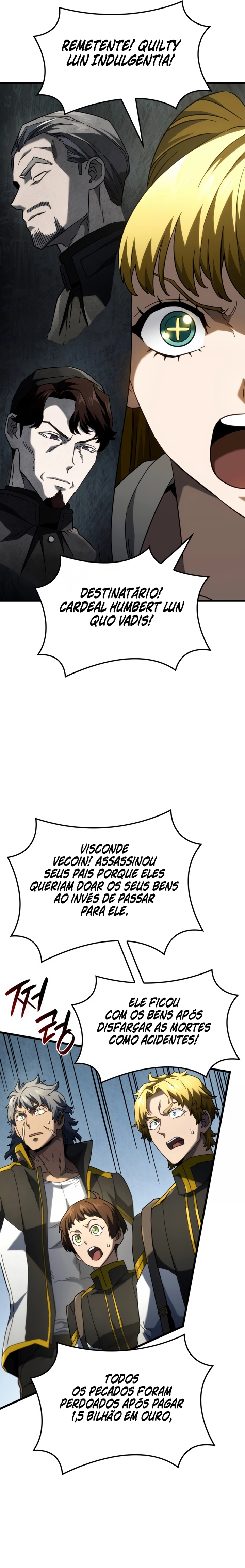 Read Revenge of the iron-blooded sword hound PT Manga Online