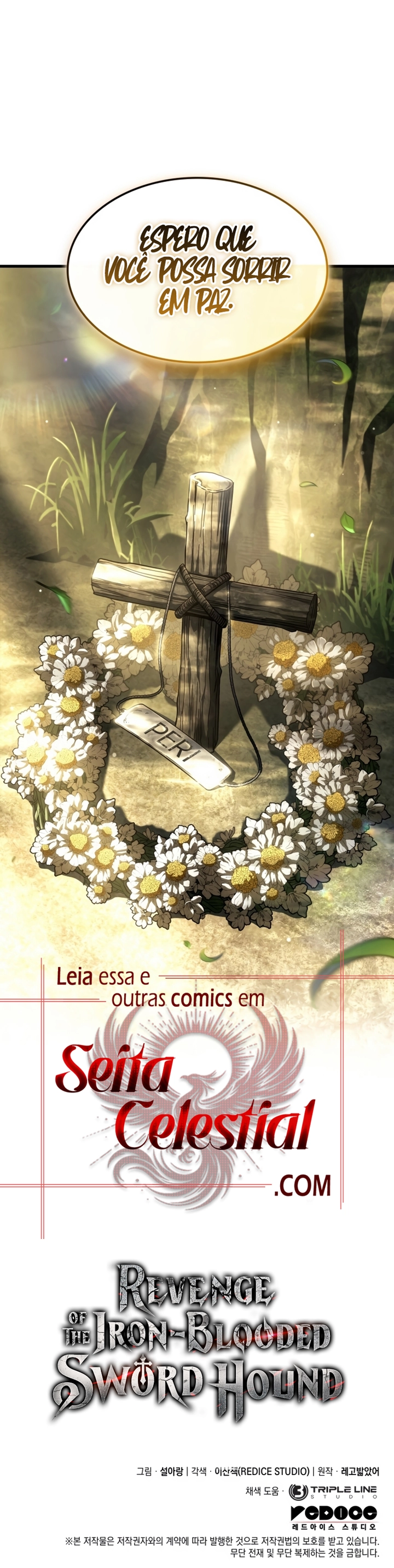 Read Revenge of the iron-blooded sword hound PT Manga Online