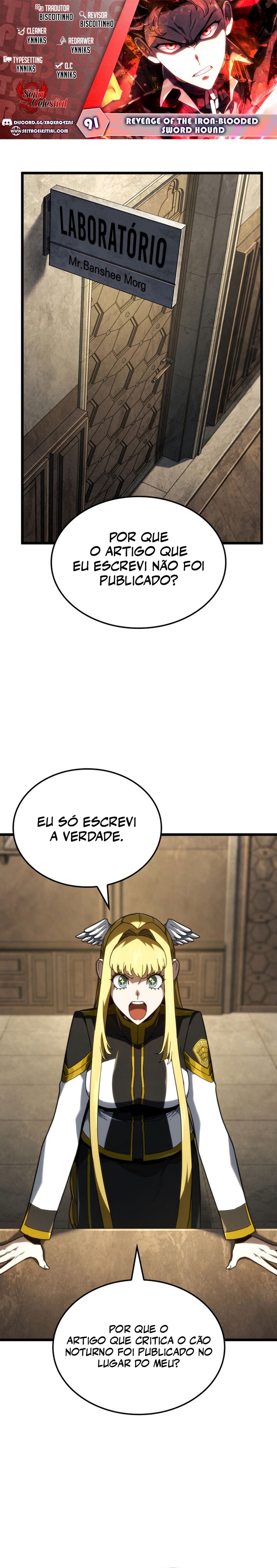 Read Revenge of the iron-blooded sword hound PT Manga Online