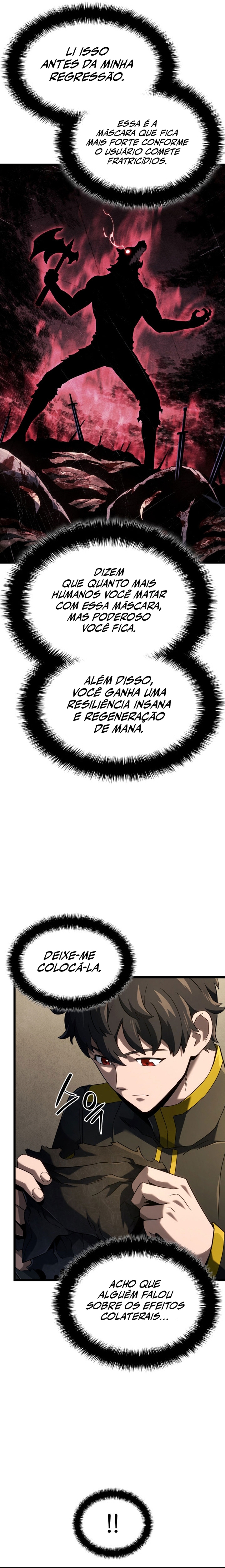 Read Revenge of the iron-blooded sword hound PT Manga Online