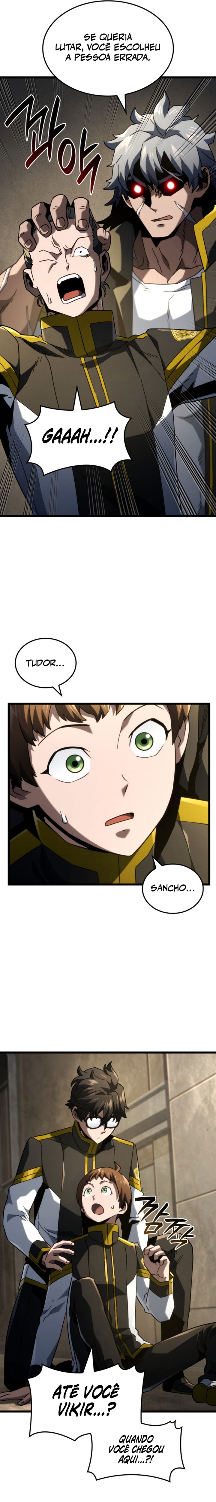 Read Revenge of the iron-blooded sword hound PT Manga Online