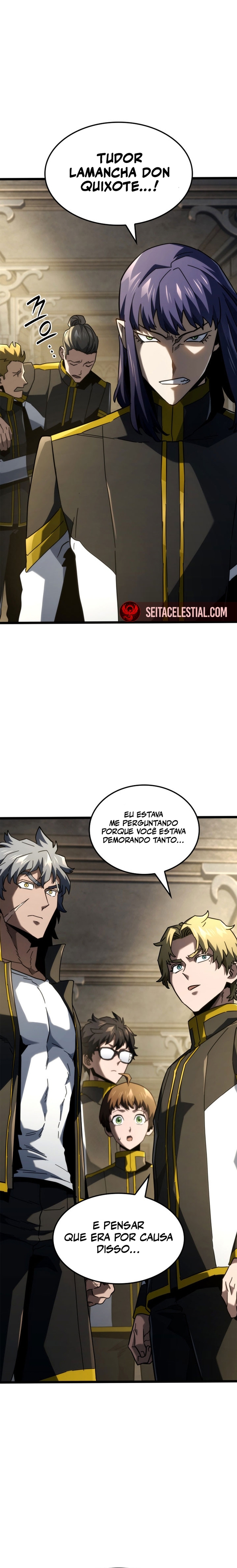 Read Revenge of the iron-blooded sword hound PT Manga Online