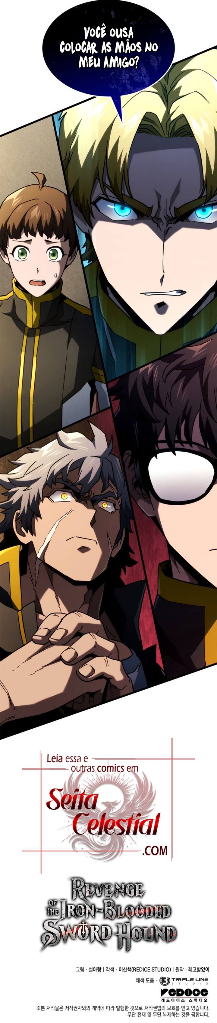 Read Revenge of the iron-blooded sword hound PT Manga Online